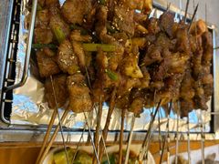 -烤满分·东北烧烤(首经贸店)