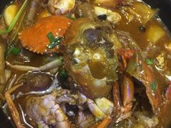 -米小姐肉蟹煲(万达店)