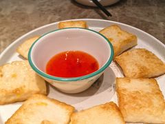 香煎鱼饼-淘米捞·米汤脆鲩鱼火锅(福田皇岗店)