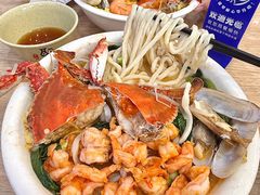 -木木鲜海鲜面(天一店)