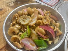 酸菜炒大肥-如意坊美食(华兴一街店)