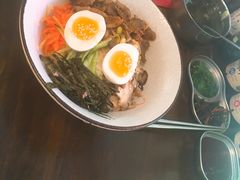 烤雪花猪肉拌饭-高丽雅(滨北店)