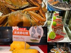 -领鲜活海鲜榴莲自助火锅(东门店)
