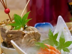 三文鱼刺身-隐泉京望日式料理(太和广场店)