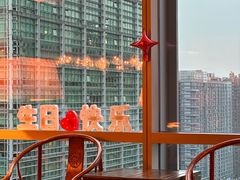 -广州富力君悦大酒店空中花园