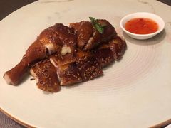 亚麻籽烧鸡（半只）-广州文华东方酒店·江-由辉师傅主理