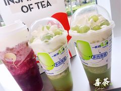 -喜茶(慈溪银泰城店)