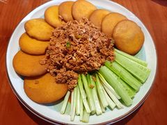 -二姐家三个拿手菜·北塘海鲜·大馅锅贴王(成林道店)