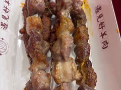 -红柳枝滩羊烧烤·非遗