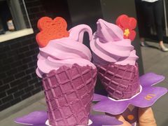 紫薯华夫筒-麦当劳(团结湖店)