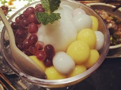网红冰沙汤圆-纸盐河码头火锅(十八梯店)