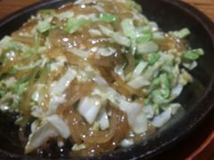 -东来菜馆•手抓海鲜家常菜•海鲜锅贴(鸽子窝店)