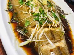 清蒸鲽鱼-惠宾饭庄(中山路店)