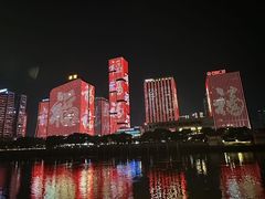 -闽江夜游台江旅游码头