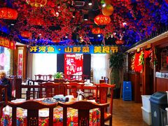 大堂-柴火大院烤鸭民间菜