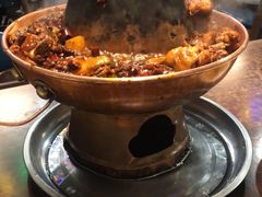-超越炭火牛蛙火锅鸡(河东店)