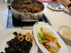 -清真·老门框爆肚涮肉·中华老字号(丰管路店)