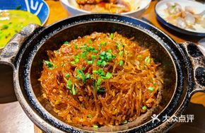 Preserved Meat and Vermicelli Stir-fry