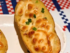 马苏里拉烤土豆-蚝魁·海鲜大排档·啫啫·生蚝(体育西店)