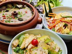 -老滇山寨•云南特色菜•地方菜•民族风情歌舞表演(金碧店)