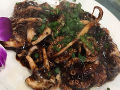 酱爆八爪鱼-老板娘海鲜(平凉路店)