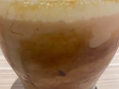 脏脏冲绳黑糖波波奶盖茶-必胜客(联投东方店)