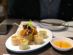 芒果鱼柳米纸卷-美奈小馆·越南料理(福田星河COCO Park店)