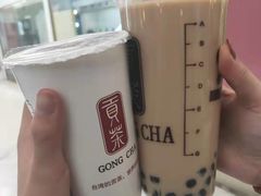 -贡茶(胜利夹层店)