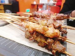 -宝记烧烤·碳锅羊肉·羊蝎子火锅·夜食社(文体路创始店)