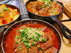 冒鸭血-觅香串串香·麻辣烫·冒菜(欧美广场店)