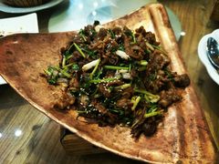 承德坝上烤羊肉-小放牛炒菜馆(军校店)