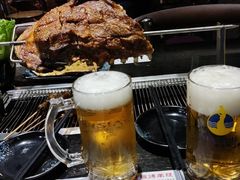 -青松宇大汗·碳烤羊腿(大浪店)