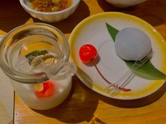 杏仁豆腐-和创柚子·会席日本料理(新区淮海街店)