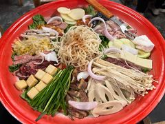 -陈叉子钢盆烤肉(中原万达店)