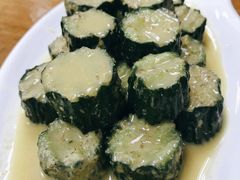 芥末黄瓜墩-白记饺子馆多伦道店