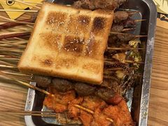 -東豫狼鲜货烧烤. 碳火烤鱼. 小龙虾(上海首店)