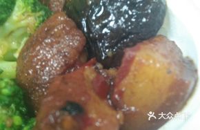 Braised Pork Cubes