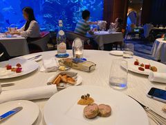 -迪拜帆船酒店海底餐厅