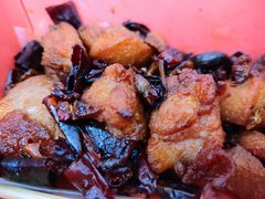 -老韩煸鸡·中国炸鸡(水塔美食街店)