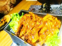 -冰川延边料理·炭烤串(原小木屋店)