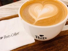 卡布奇诺-Peet's 皮爷咖啡(东湖路手作店)