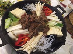 -牡丹峰朝鲜料理