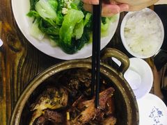 烫生菜-斯丹姜母鸭·古法干香(涂门街总店)