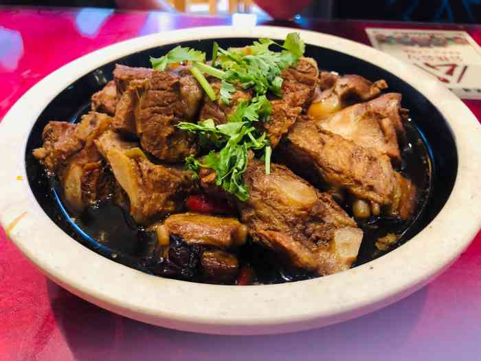 真定郝家排骨(正定县总店"份量超级足!性价比高!味道好,都是石家庄.