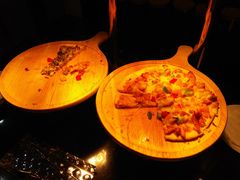 披萨-大佛寺高级素食自助餐厅