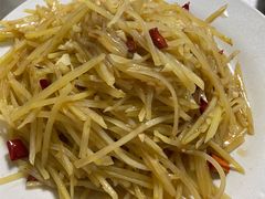 酸辣土豆丝-清真鸿起来饭庄(复兴路店)