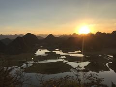 -普者黑风景区-青龙山