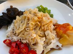 凉拌绣球菌-宁海食府(北岸琴森店)