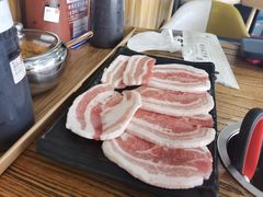 猪五花肉-梅梅家的烤肉店(槐北路店)