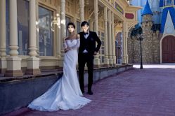 大气奢华-巴黎婚纱摄影工作室